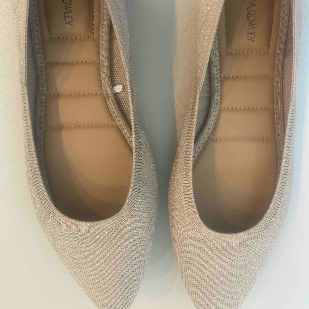 Cynthia Rowley knit ballet flats